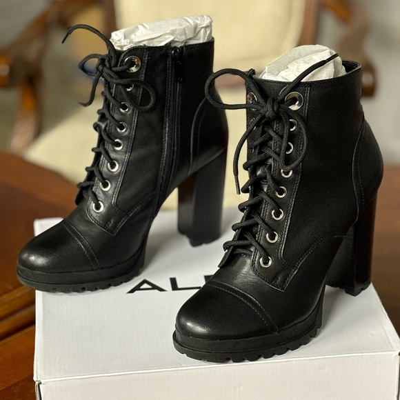 ALDO Women's Marille High Heel Ankle Boot Size 7.5 - Picture 2 of 4